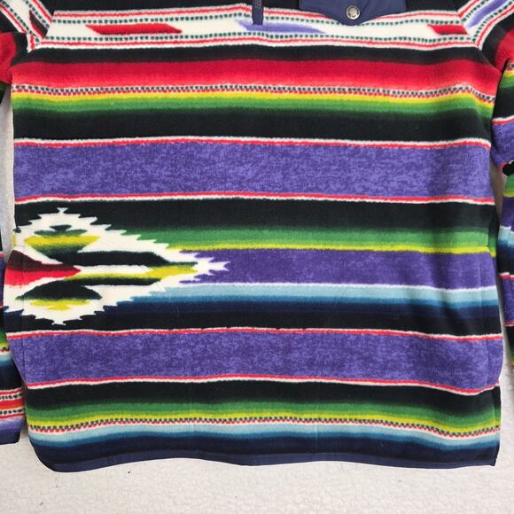 Polo Ralph Lauren Medium Southwestern Fleece Sportsman Wildlife Sweater Jacket - Picture 5 of 10